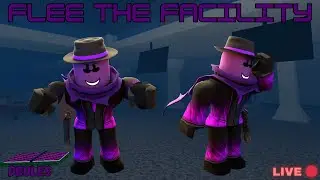 Playing Flee The Facility (Viewers Watch)