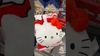 🛍️ Hello Kitty Finds at ALDI #shorts #hellokitty #aldi