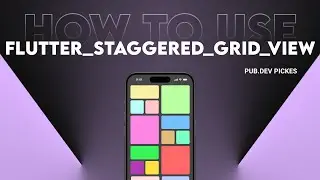 Create Stunning Grids in Flutter with flutter_staggered_grid_view!