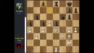 (49 TCEC 24) Leela Chess Zero vs Stockfish - TCEC Season 24 Superfinal Round 49