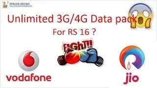 Vodafone Unlimited 3G / 4G Data & voice call For RS 16 & RS  7 “SUPERHOUR” - Real?