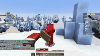 Playing Bedwars BUT in 1.13 Minecraft