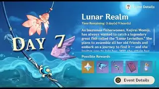 Genshin Impact | 2.1 Lunar Realm Event (Day 7)