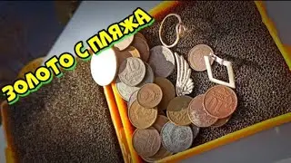 Напарники в шоке!Нашёл золото на пляже!