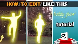 trending boddy glow effect tutorial capcut 💥 edit ae like this 🔥