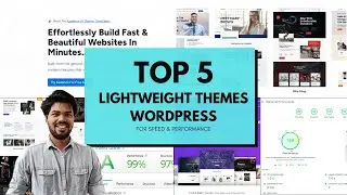 5 Best Lightweight WordPress Themes for Speed & Performance