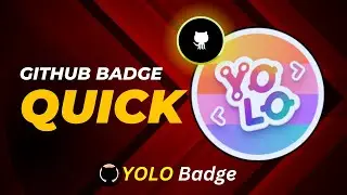 Unlocking the YOLO Badge on GitHub | Add Achievement Badges to Your Profile! 