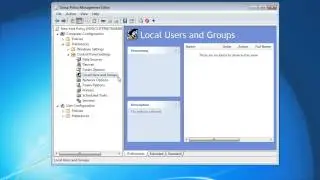 MCITP 70-640: Local Group Management with Preferences