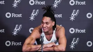 2023-24 San Antonio Spurs Season | Devin Vassell Post-Game Interview 11.24.2023