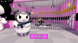 🎀 KOROMI BARRY'S PRISON RUN! (Obby) #roblox #scaryobby