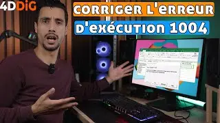 Comment corriger l’erreur d’exécution 1004 d’Excel ?