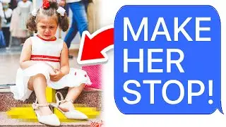 r/EntitledParents | LET MY DAUGHTER PEE IN PUBLIC!