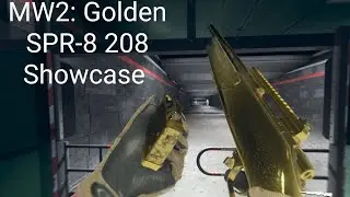 Modern Warfare 2:Golden SPR-8 208 Showcase