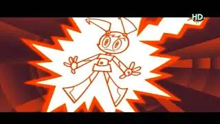 My life as a teenage robot intro in widescreen with full hd (sorry for tilted screen:( ]