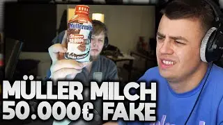 Ist das 50000€ Gewinnspiel von Müllermilch fake? 🤔 (Reaktion)