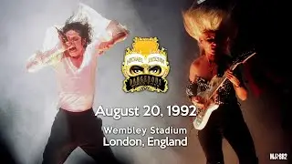 Michael Jackson | Dangerous Tour live in Wembley, England - Aug 20, 1992
