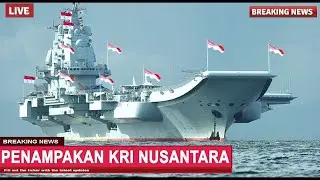 INDONESIA RANCANG KAPAL INDUK BUATAN SENDIRI