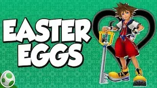 Easter Eggs in Kingdom Hearts 1 - DPadGamer