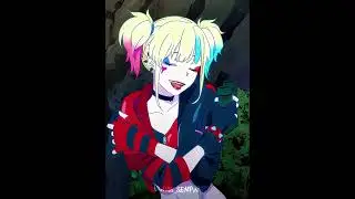 Harley Quinn 🔥 | #isekaisuicidesquad #harleyquinn #anime #animegirl