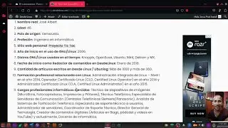 #TAG del #LinuxTuber 2024: Sobre "Linux Post Install" del "Proyecto Tic Tac" 🐧 #linux #Linuxverso 🐧