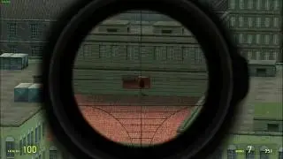 Sniper Elite 4 Killcam in Gmod.