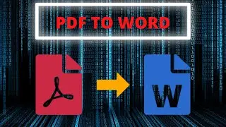 COMO CONVERTER UM ARQUIVO EM PDF PARA WORD USANDO O OFFICE 365 / 2019 / 2016 + 2 SITES SEGUROS!