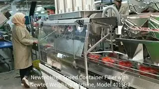 Newtec High Speed Container Filler