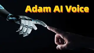 How to Get Adam AI voice generator for TikTok &YouTube Videos