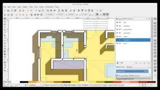 What Inkscape can do for architecture