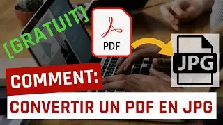 Comment convertir un PDF en JPG