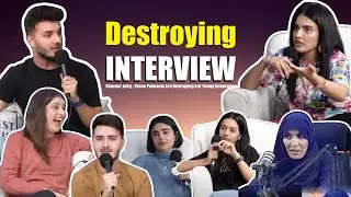 Sahveer Jafry : Destroying Podcast Of Sistrology