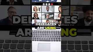 Kamala Harris' Virtual Nomination: How It Works! #kamalaharris #kamalaharris2024 #trump #trump2024