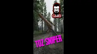 Escape From Tarkov TOZ turns to sniper