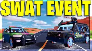 Jailbreak SWAT VAN EVENT! (Roblox Jailbreak)