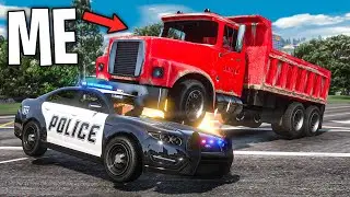 Using Admin Menu to Troll Players (GTA 5 RP)