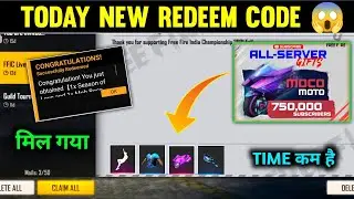 FREE FIRE REDEEM CODE TODAY 8 JUNE - FREE FIRE REDEEM CODE