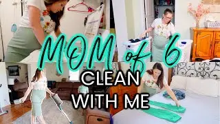 2021 REAL MOM CLEAN WITH ME | SPEED CLEANING