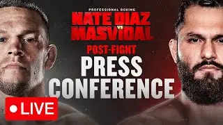 Diaz vs Masvidal: Post-Fight Press Conference | Anaheim, CA | FANMIO PPV