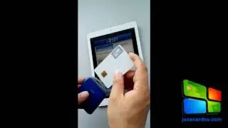 The usage of Feitian bR301 smart Card reader on IOS.