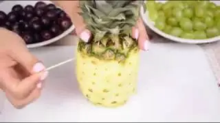 Episode 01: Ideas for Cutting and Decoration of Fruits and Vegetables