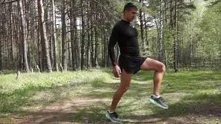 Бег с высоким подниманием бедра