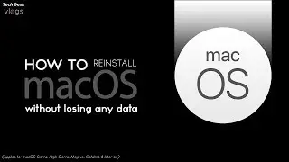 How to Reinstall MacOS Without Losing any Data