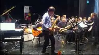 Israel Conservatory Big Band- Punjab Joe Henderson) Solo Sax- Erez Bar Noy