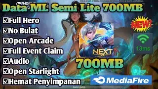 Fix Lag!! Data MBB Semi Lite Cuma 700mb || Full event + Open starlight