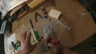 разборка и настройка более раннего спуска часть1