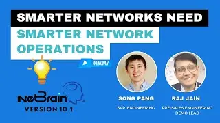 Introducing NetBrain's PROBLEM DIAGNOSIS AUTOMATION SYSTEM | Innovation powered by Version 10.1