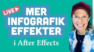 Mer infografik effekter i After Effects 