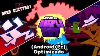 Friday Night Funkin' Ourple Guy Anniversary Update (Android/Pc) Optimizado