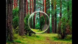 Tutorial Photoshop español ESFERA CRISTAL, BOLA CRISTAL (crystal ball)