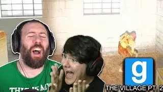 ALL ABOUT THE PAPER? | GMod Horror Maps: The Village Part 3